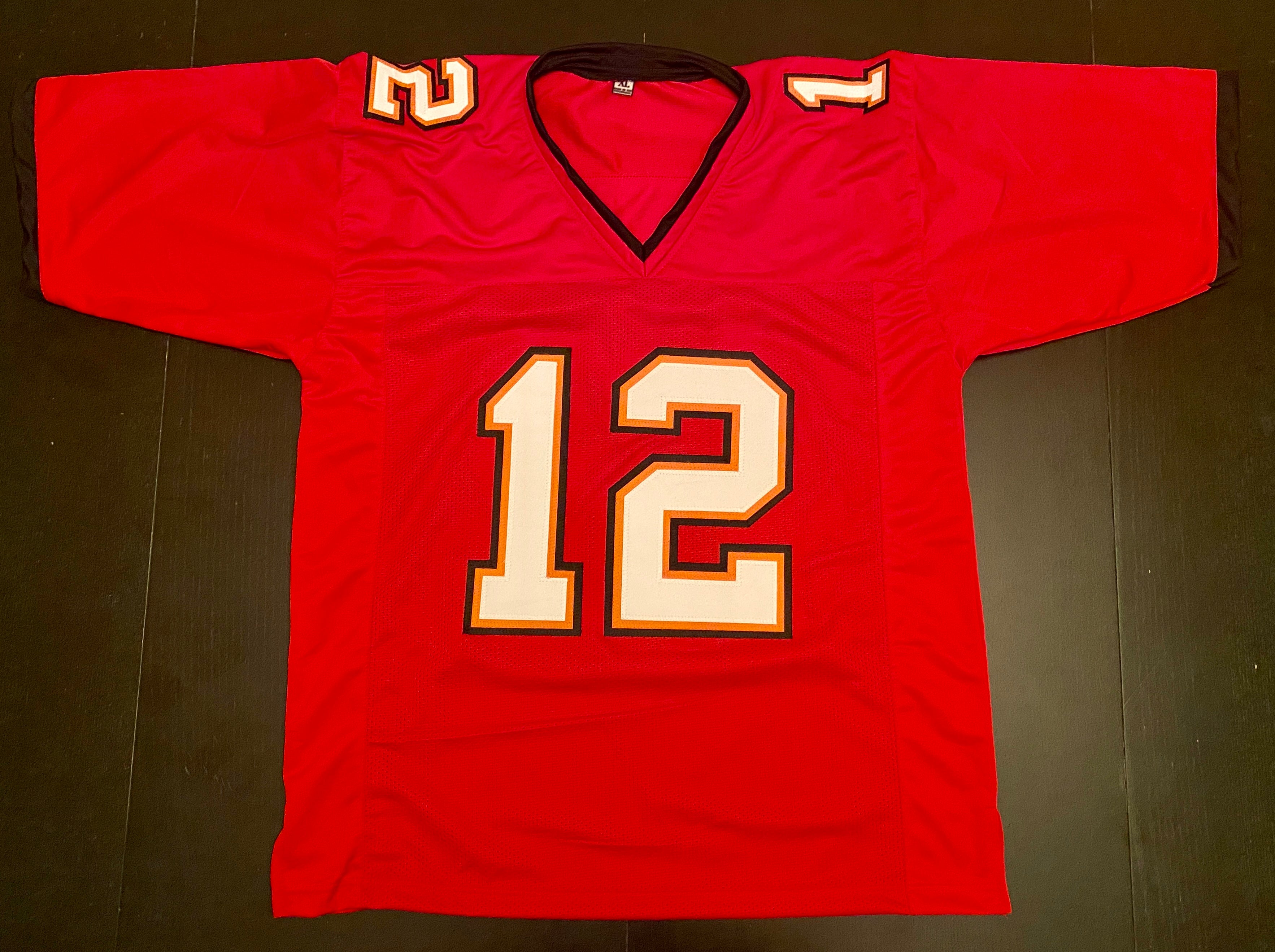 Tom Brady Signed Jersey With COA (PC483998) (Bucs)