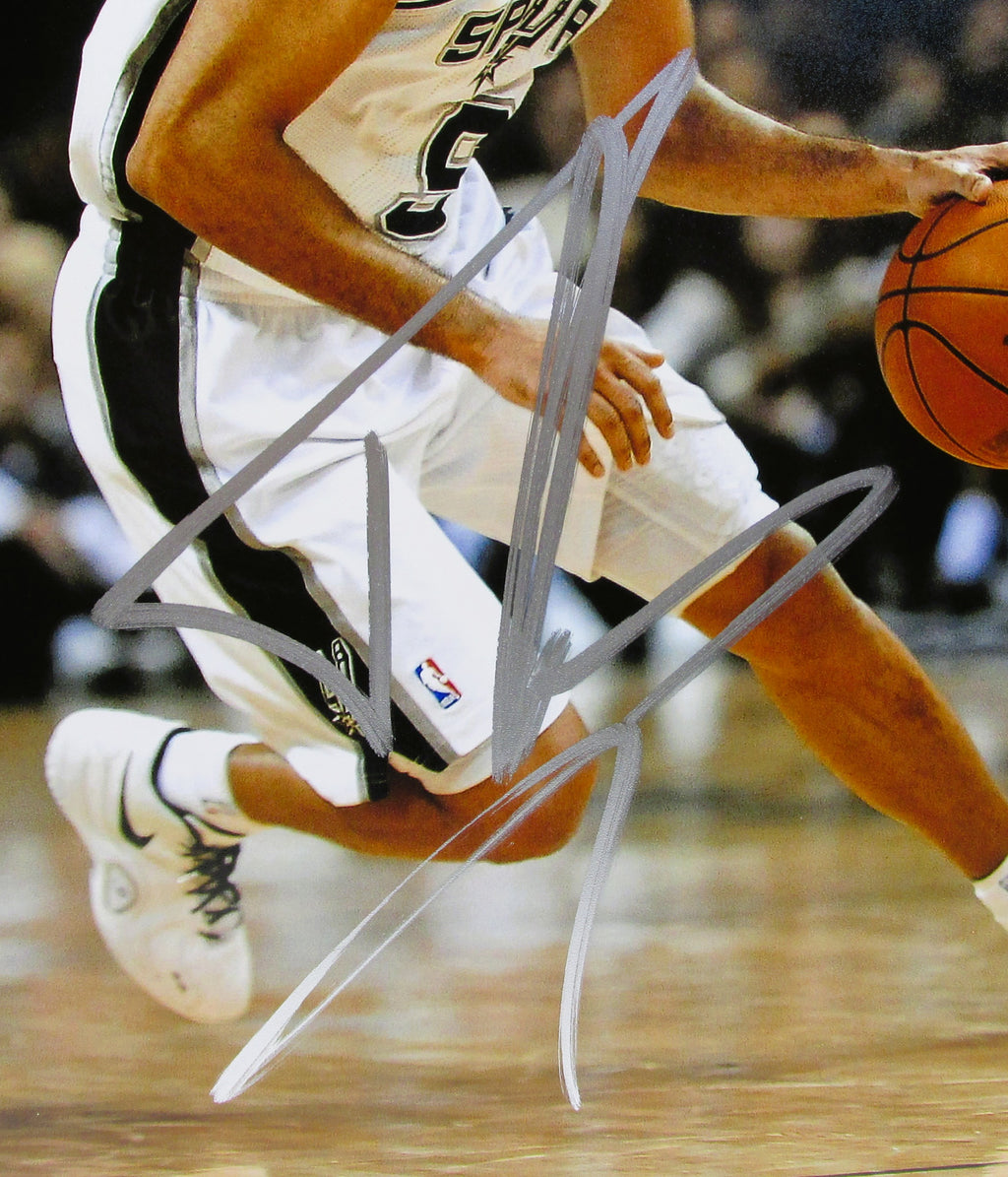 Tony Parker Signed 8x10 Photo With COA (2373241) (Spurs)
