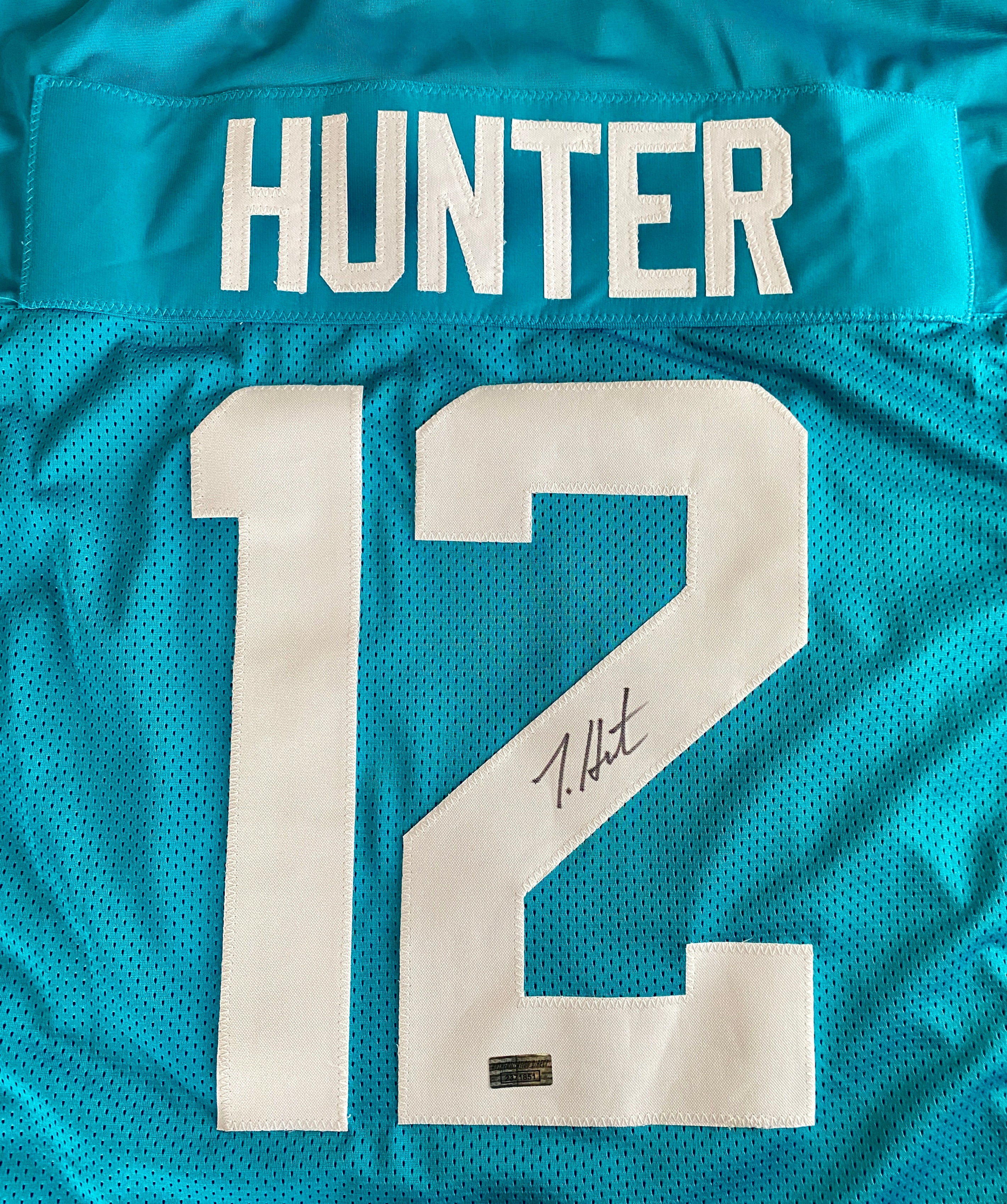 Travis Hunter Signed Jersey With COA (2371851) (Jaguars)