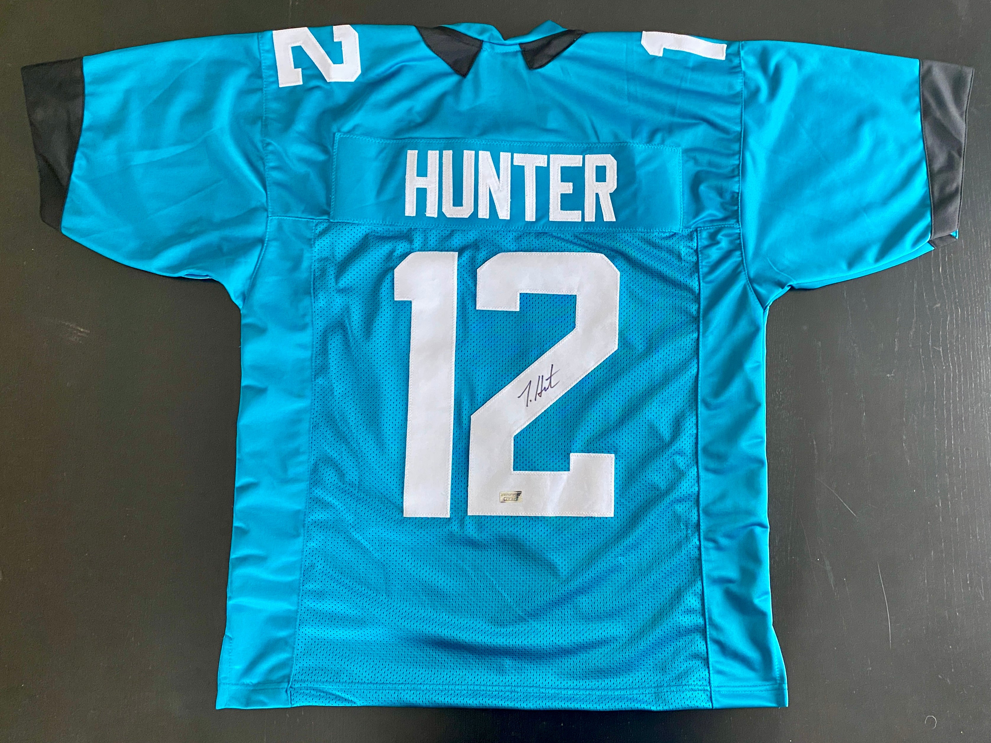 Travis Hunter Signed Jersey With COA (2371851) (Jaguars)
