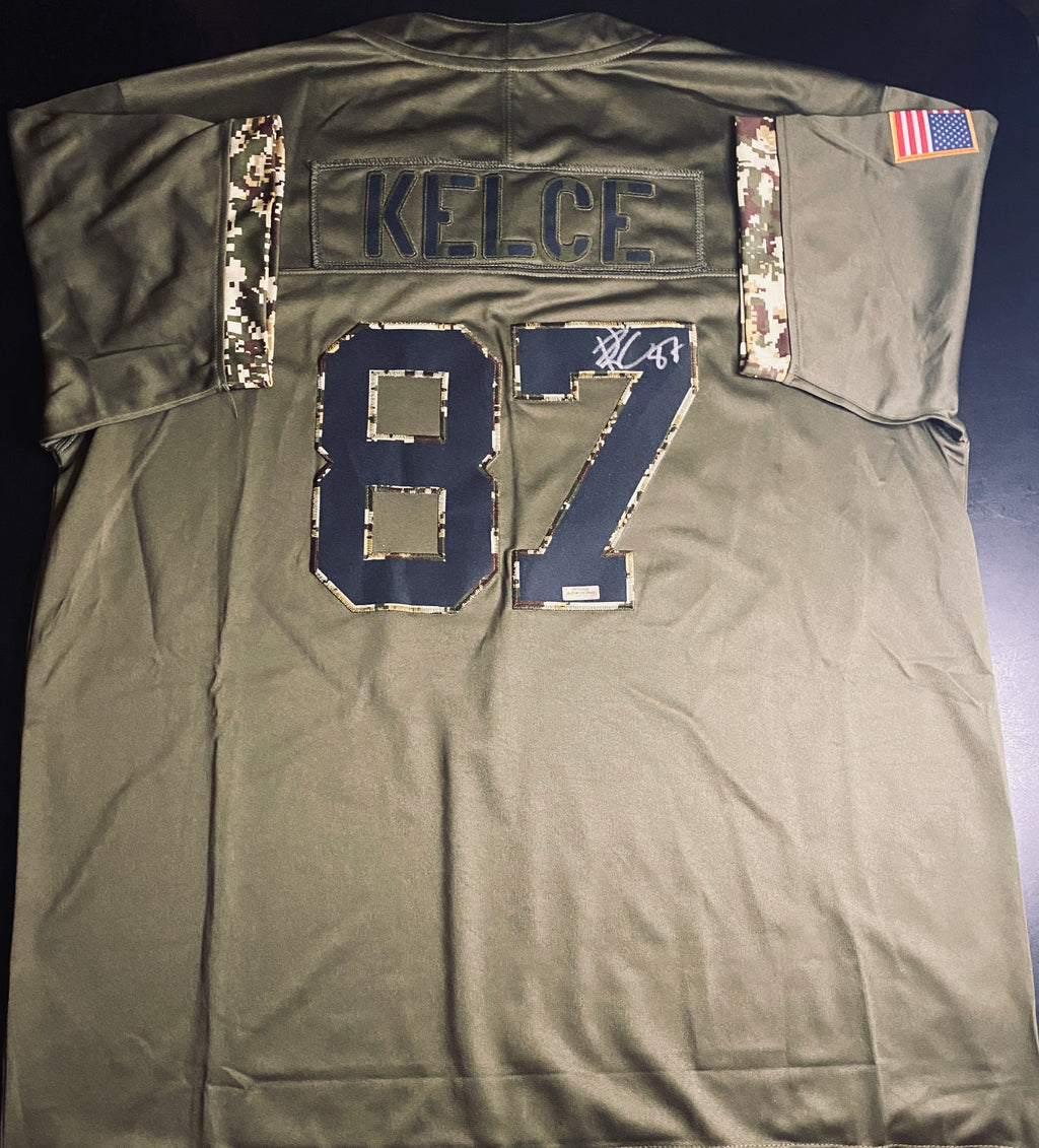 Travis Kelce Signed Jersey With COA (137151) (Chiefs)