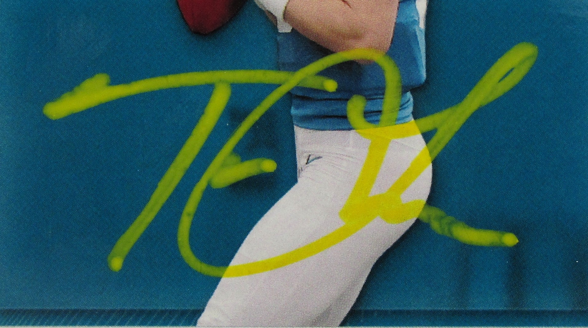 Trevor Lawrence Signed Card With COA (456889) (Jaguars)