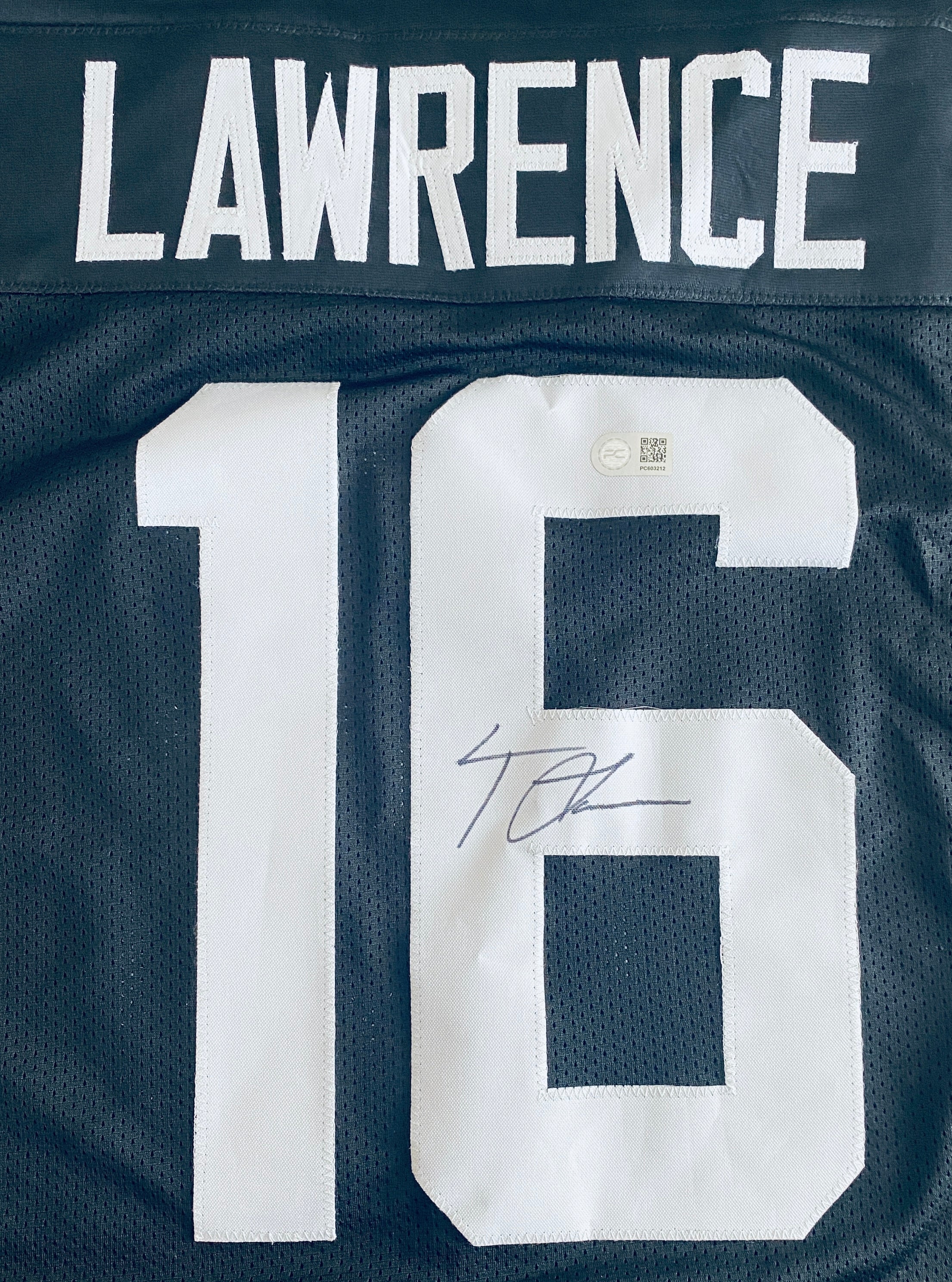 Trevor Lawrence Signed Jersey With COA (PC603212) (Jaguars)