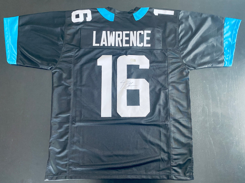 Trevor Lawrence Signed Jersey With COA (PC603212) (Jaguars)