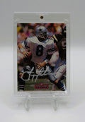 Troy Aikman Signed Card With COA (PC480106) (Cowboys)