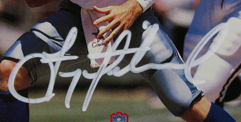 Troy Aikman Signed Card With COA (PC480106) (Cowboys)