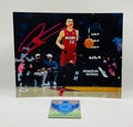 Tyler Herro Signed 8x10 Photo With COA (3203710) (Heat)