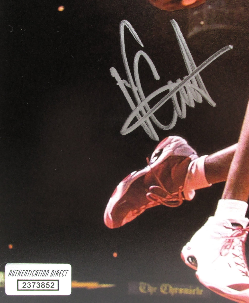 Vince Carter Signed 8x10 Photo With COA (2373852) (Raptors)