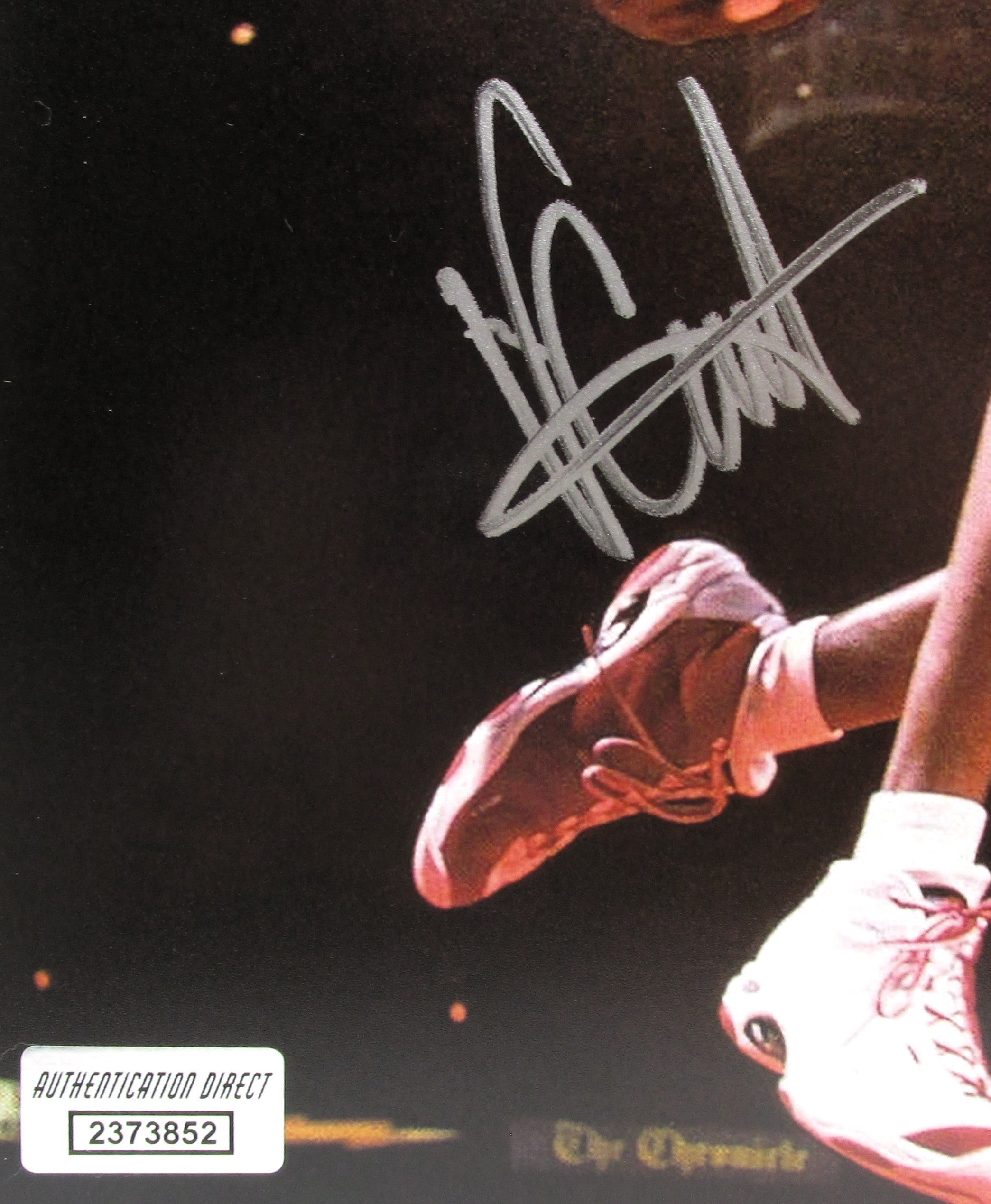 Vince Carter Signed 8x10 Photo With COA (2373852) (Raptors)