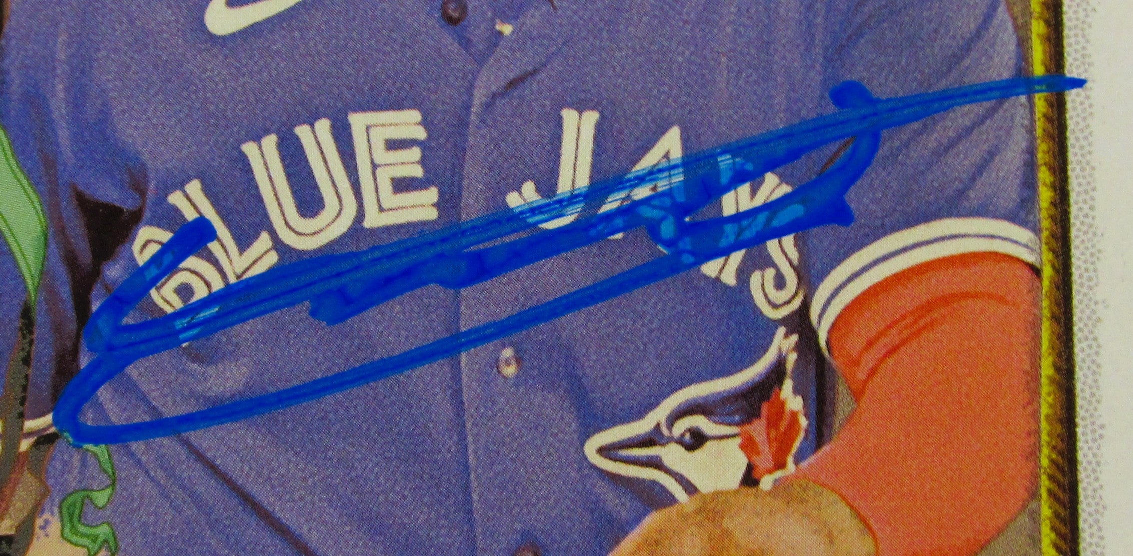 Vladimir Guerrero Jr. Signed Card With COA (456818) (Blue Jays)