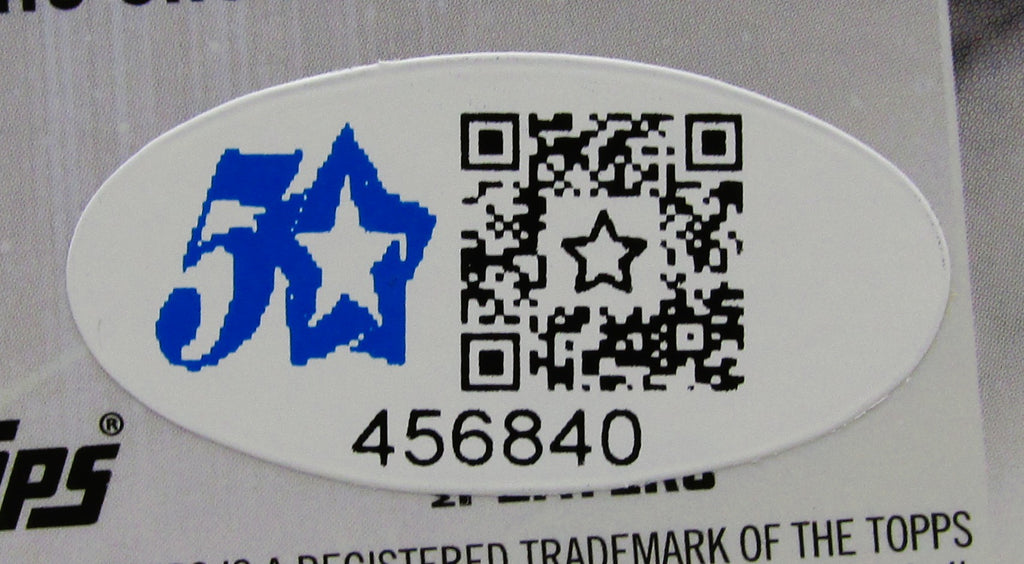 Vladimir Guerrero Jr. Signed Card With COA (456840) (Blue Jays)