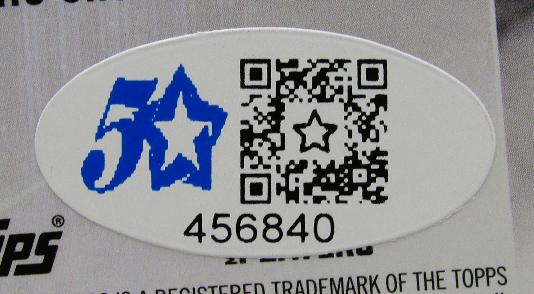 Vladimir Guerrero Jr. Signed Card With COA (456840) (Blue Jays)