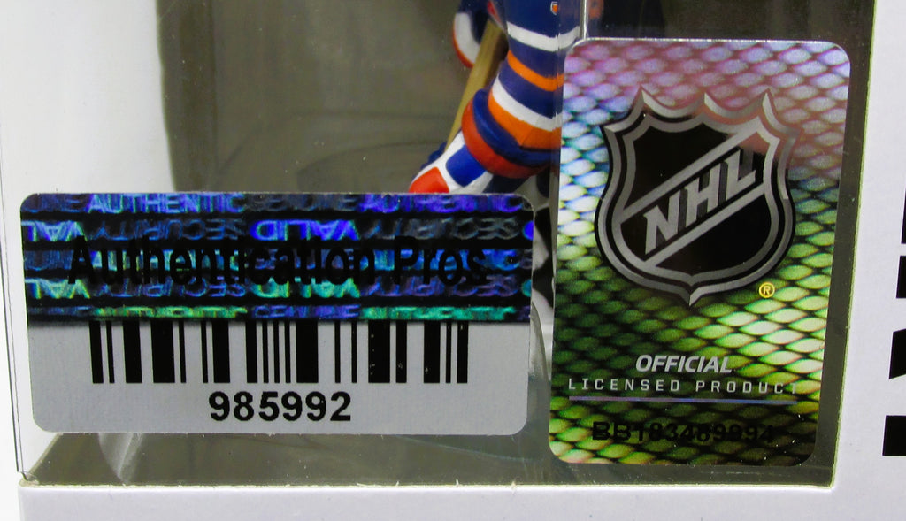 Wayne Gretzky Signed Funko In Case With COA (Oilers) - See Description re: COA