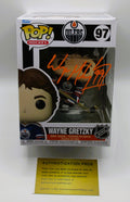 Wayne Gretzky Signed Funko In Case With COA (985996) (Oilers)