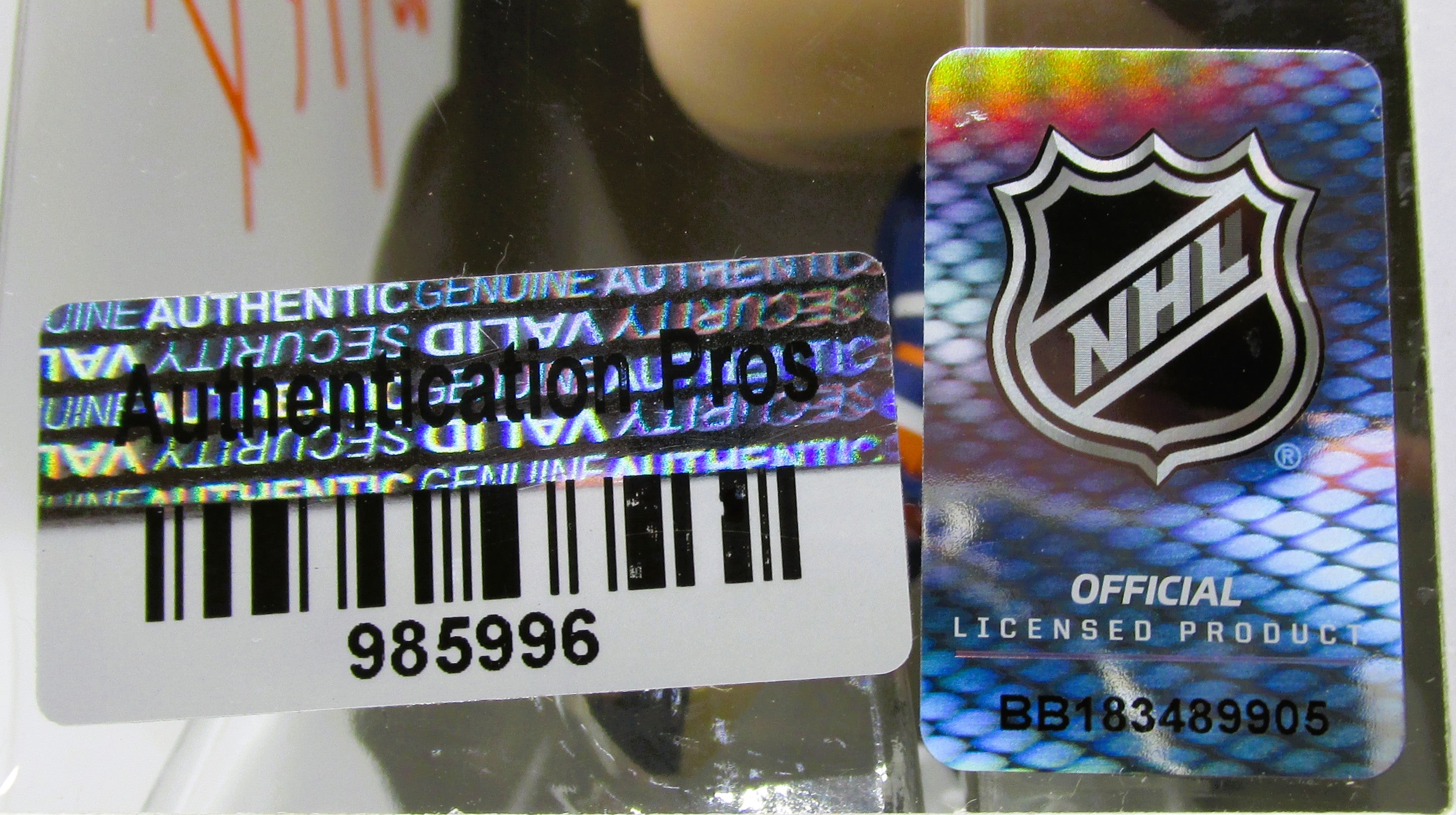 Wayne Gretzky Signed Funko In Case With COA (985996) (Oilers)