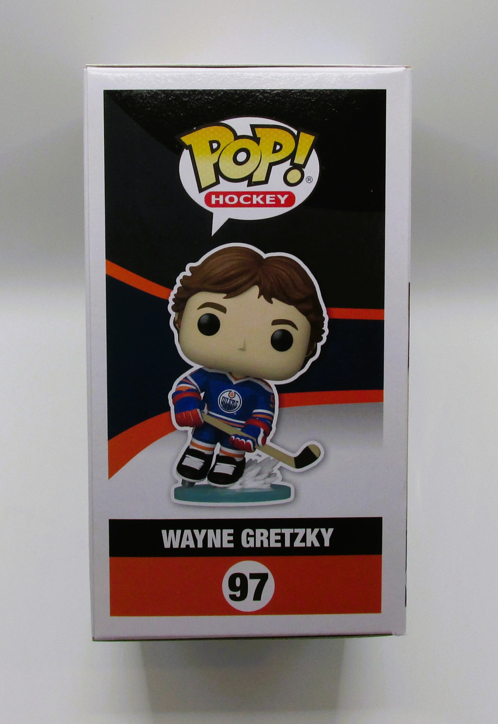 Wayne Gretzky Signed Funko In Case With COA (985996) (Oilers)