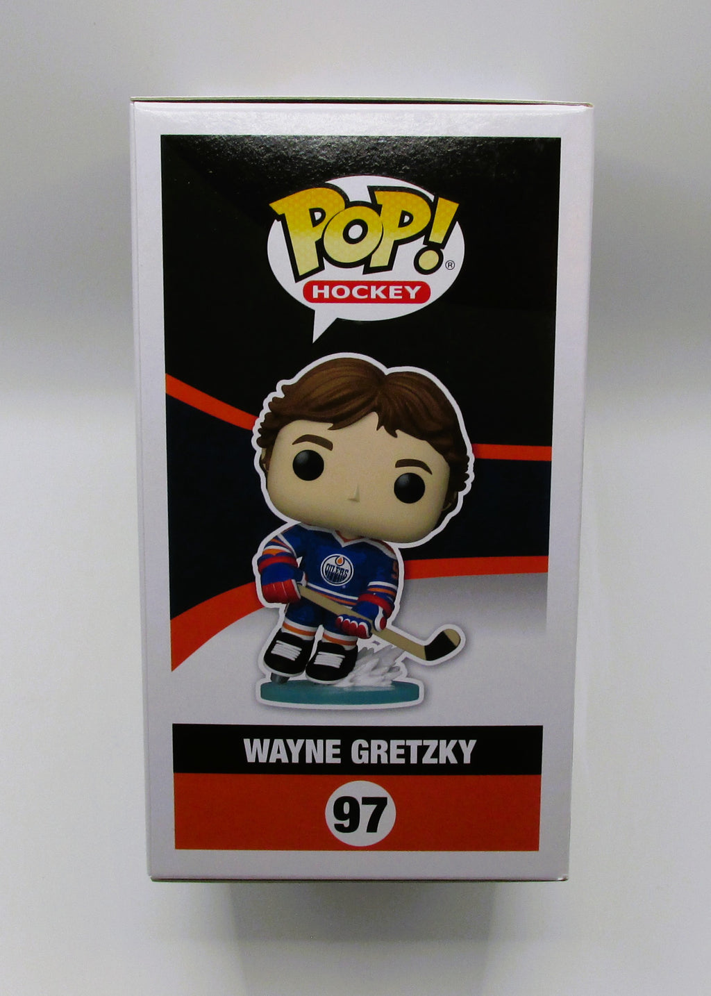 Wayne Gretzky Signed Funko In Case With COA (986002) (Oilers)