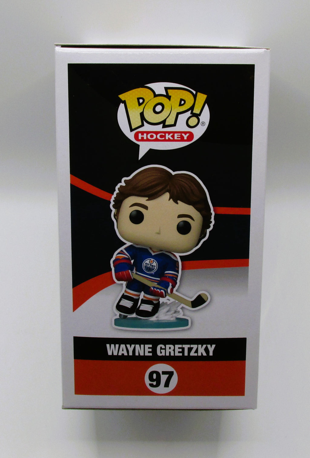 Wayne Gretzky Signed Funko in Case With COA (985989) (Oilers) - See Note Re: COA