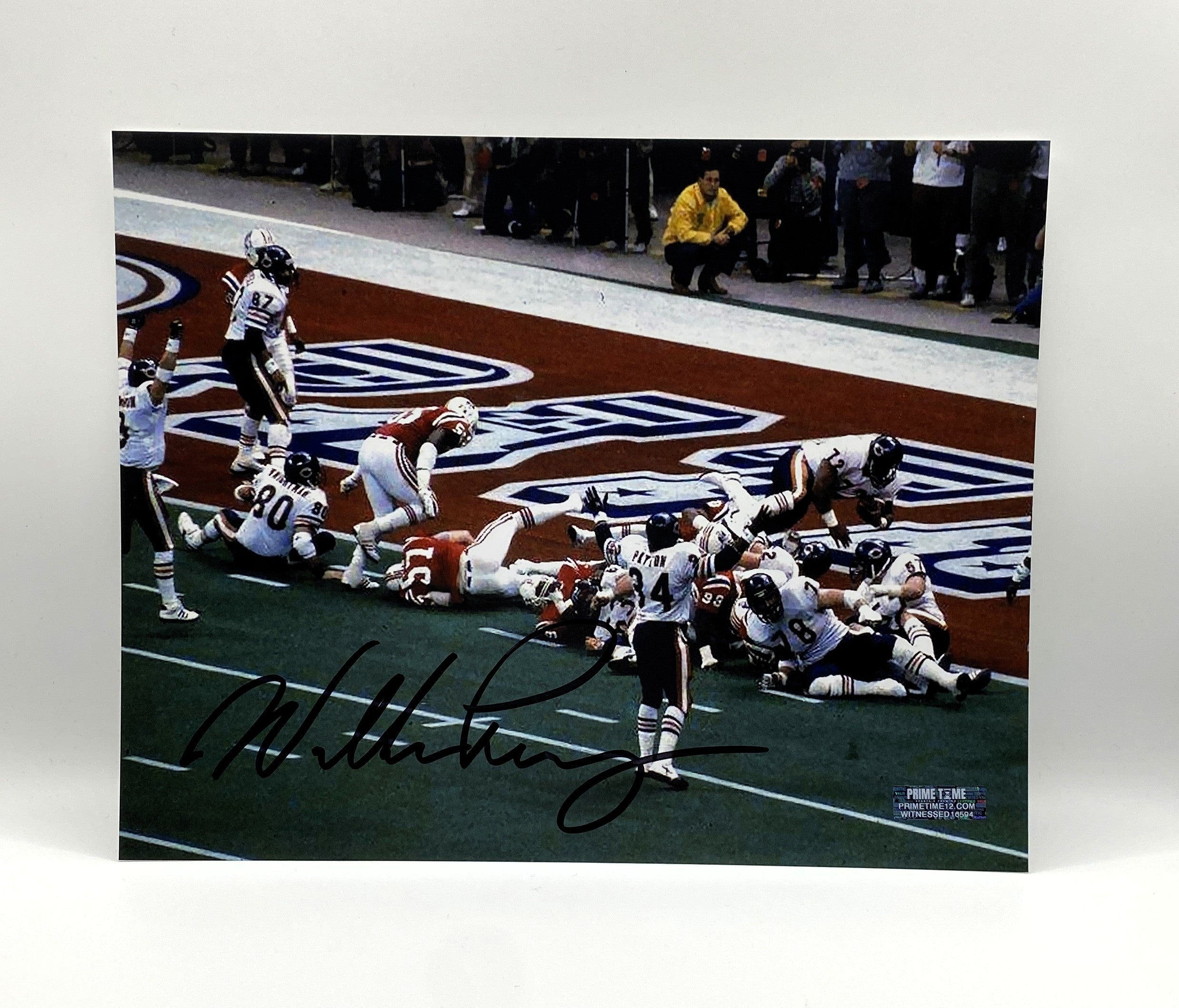 William Perry Signed 8x10 Photo With COA (16594) (Bears)