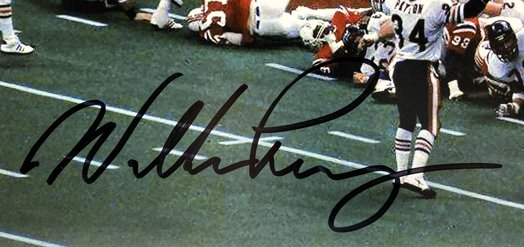 William Perry Signed 8x10 Photo With COA (16594) (Bears)