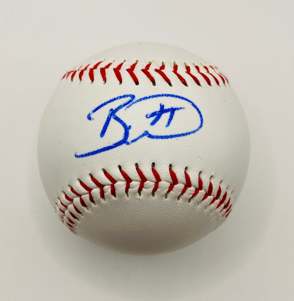 Bobby Witt Jr. Signed Baseball In Case With COA (2372273)