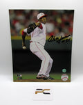 Aroldis Chapman Signed 8x10 Photo With COA (PC485269) (Reds)