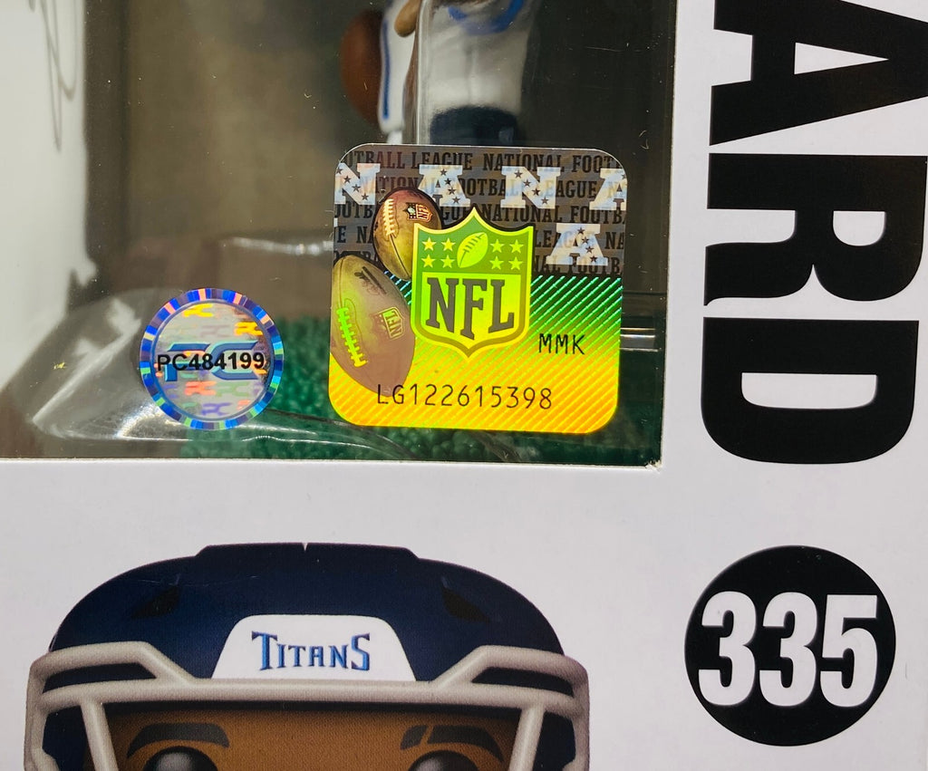 Cam Ward Signed Funko In Case With COA (PC484199) (Titans)
