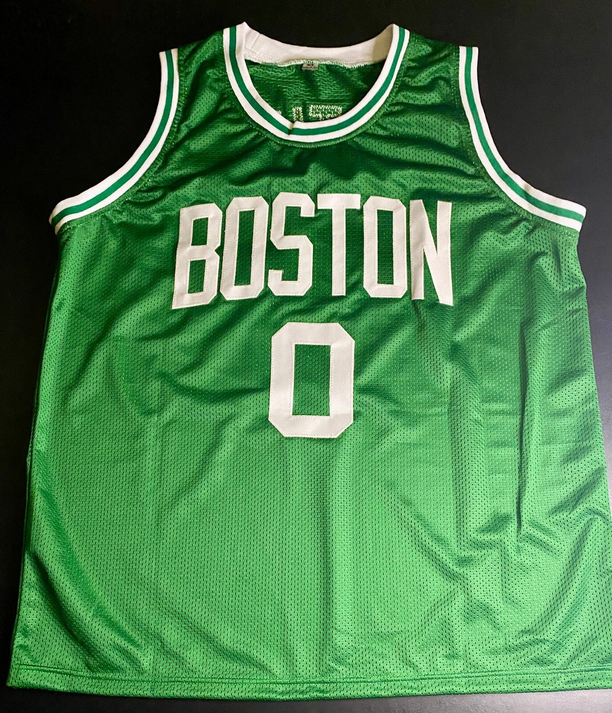 Jayson Tatum Signed Jersey With COA (PC603393) (Celtics)