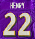 Derrick Henry Signed Jersey With COA (A46765)