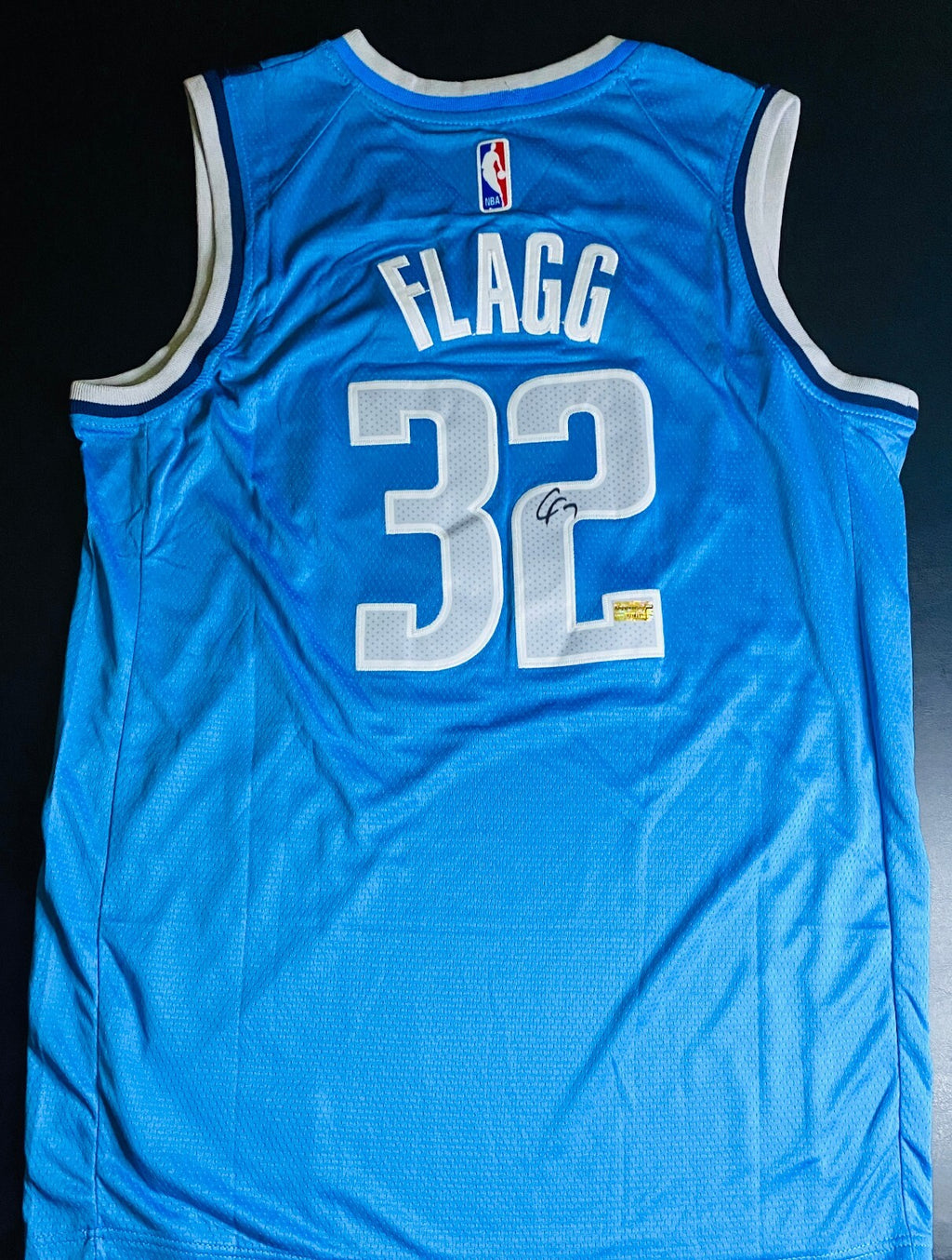 Cooper Flagg Signed Jersey With COA (121831) (Mavericks)