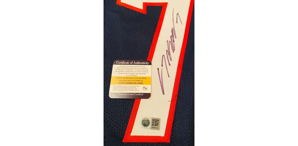 C.J. Stroud Signed Jersey With COA (PC605195)