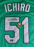 Ichiro Suzuki Signed Jersey With COA (PC601712) (Mariners)