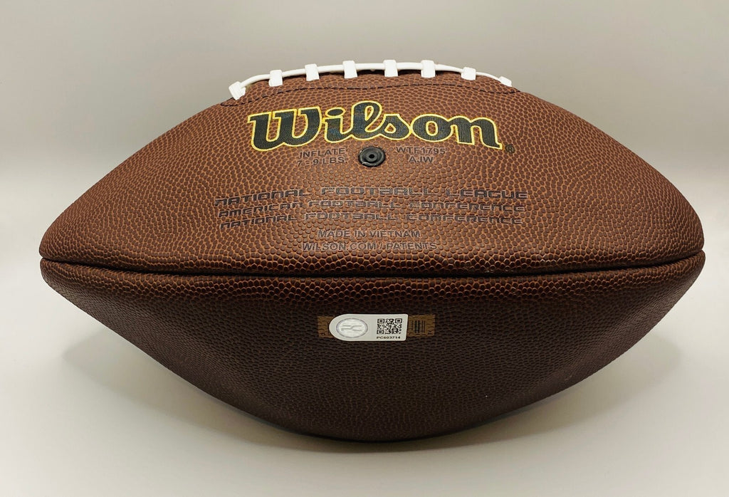 Tom Brady Signed Football With COA (PC603714)