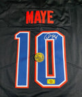 Drake Maye Signed Jersey With COA (202193) (Patriots)