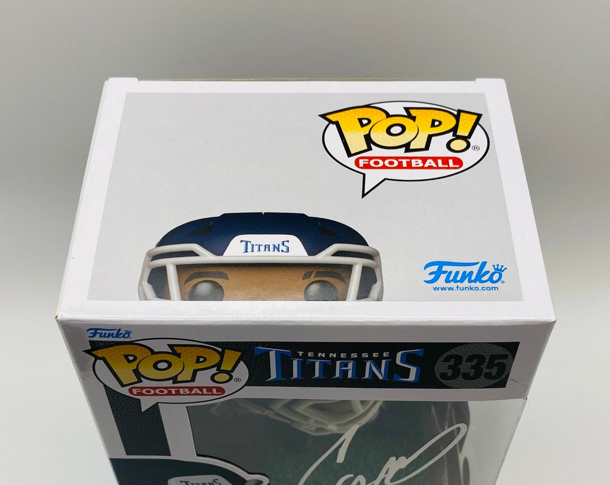 Cam Ward Signed Funko In Case With COA (PC484199) (Titans)