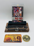 Michael Jordan Signed Card With COA (121004) (Bulls)