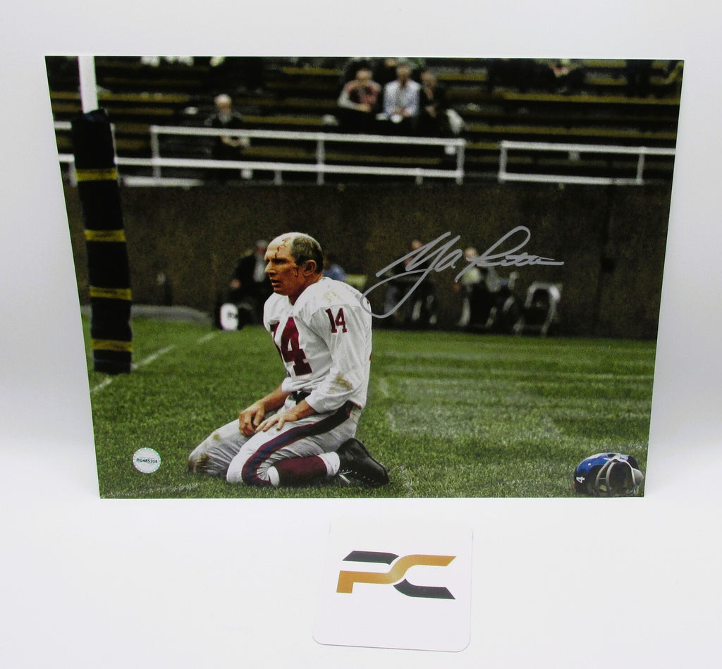 Y.A. Tittle Signed 8x10 Photo With COA (PC485208) (Giants)