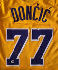 Luka Doncic Signed Jersey With COA (A46766)