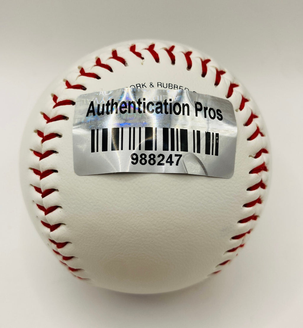 Michael Jordan Signed Baseball In Case With COA (988247)