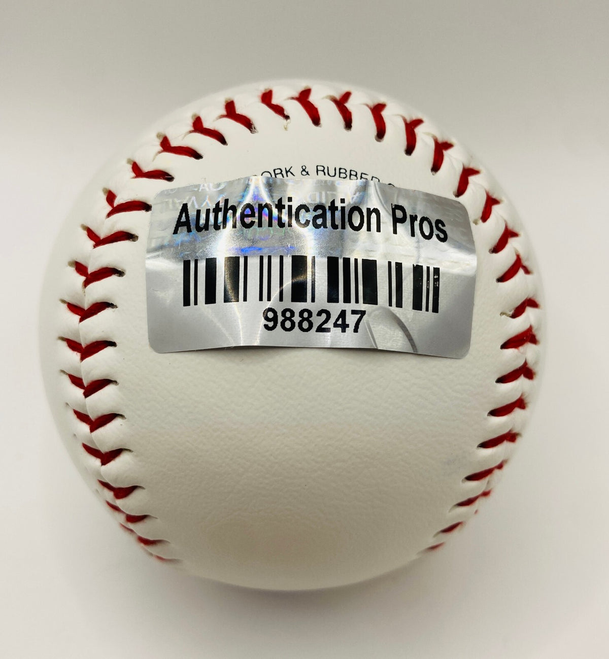 Michael Jordan Signed Baseball In Case With COA (988247)