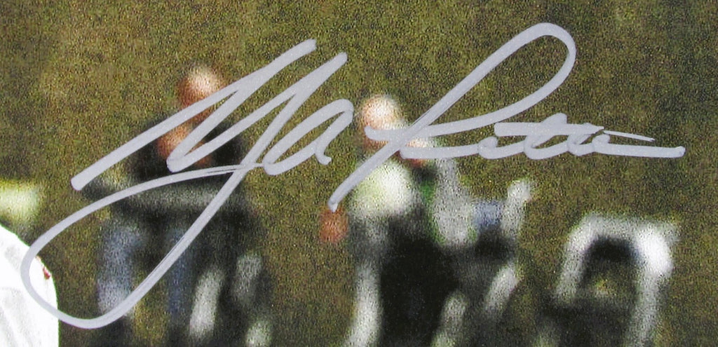Y.A. Tittle Signed 8x10 Photo With COA (PC485208) (Giants)