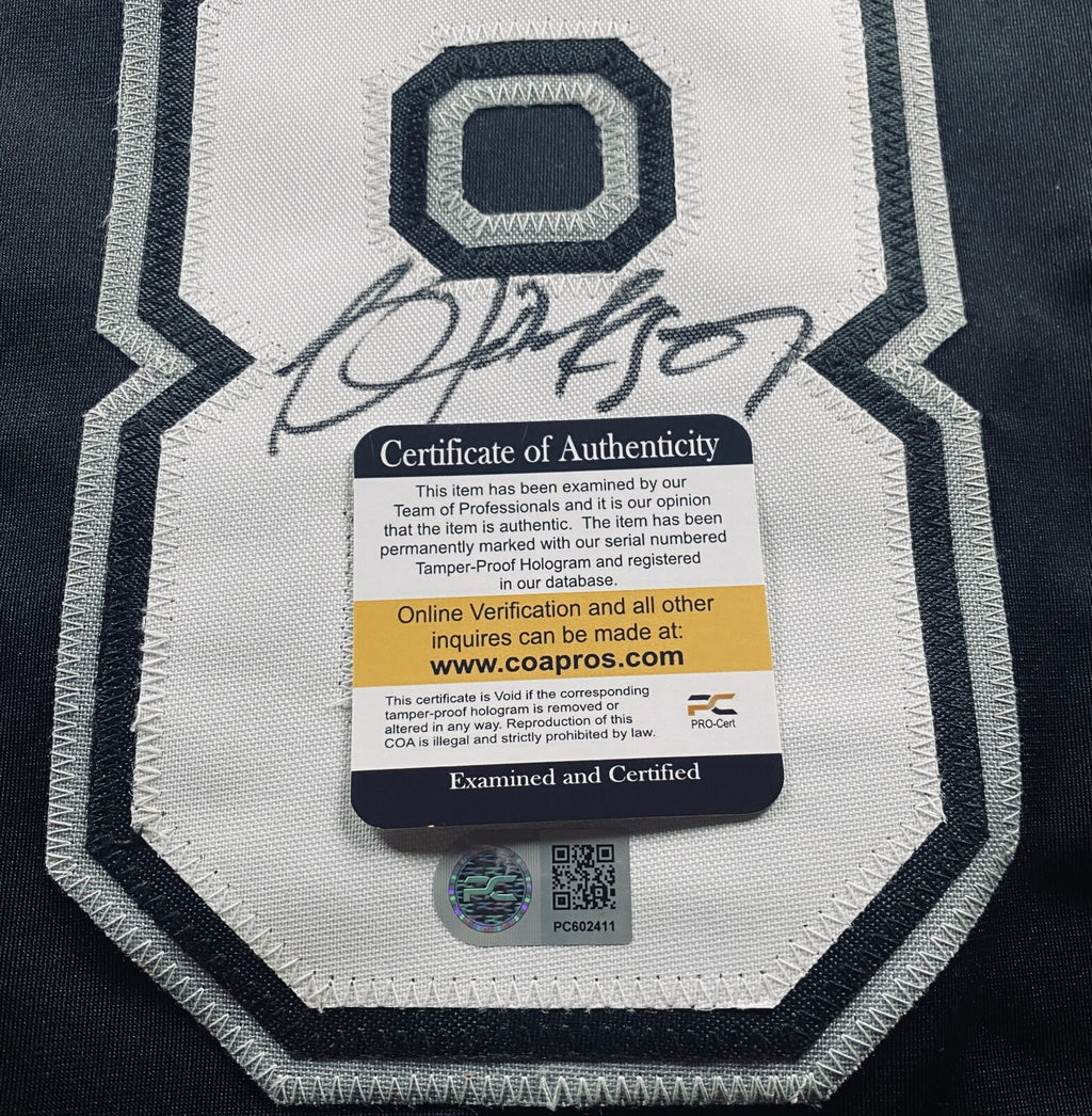 Bo Jackson Signed Jersey With COA (PC602411)