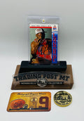 Michael Jordan Signed Card With COA (120978) (Bulls)