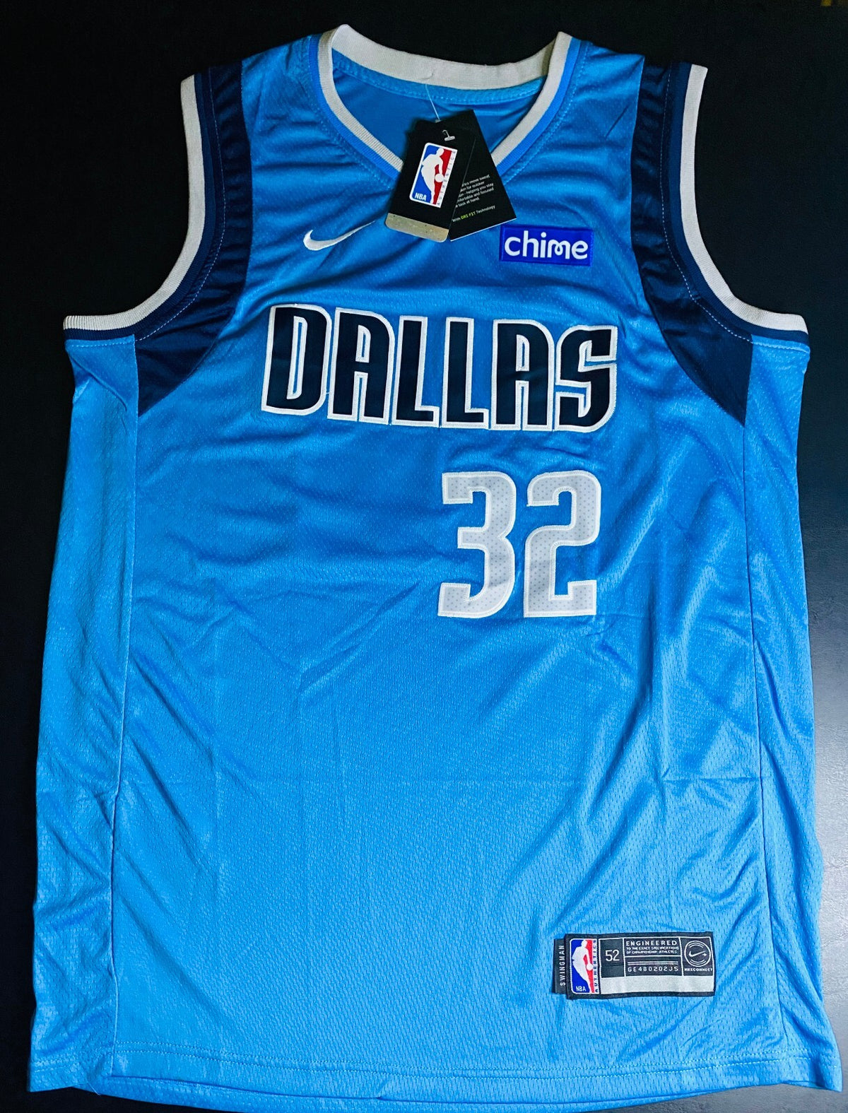 Cooper Flagg Signed Jersey With COA (121831) (Mavericks)