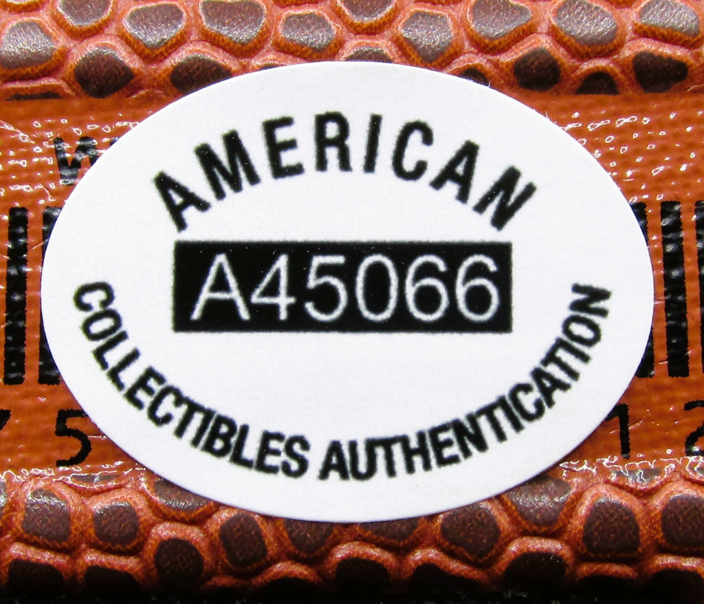Steph Curry Signed Basketball With COA (A45066)