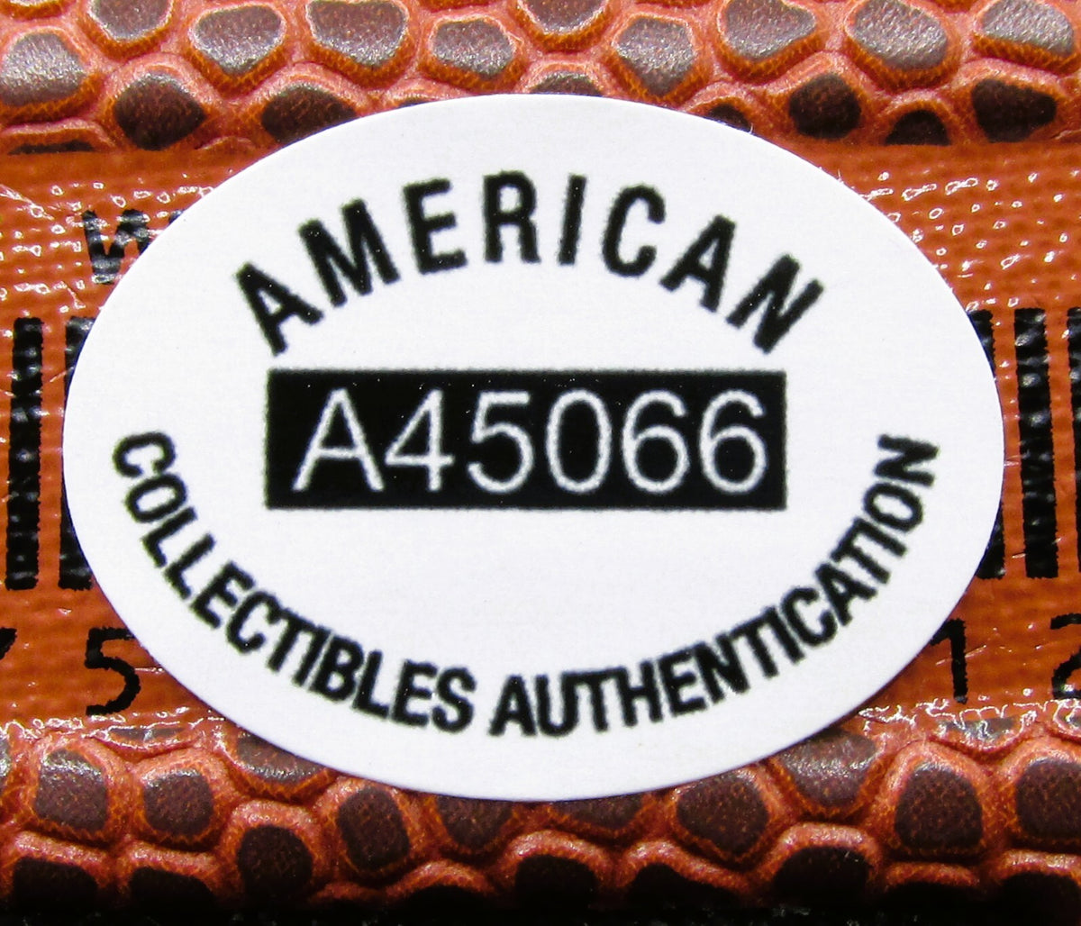 Steph Curry Signed Basketball With COA (A45066)