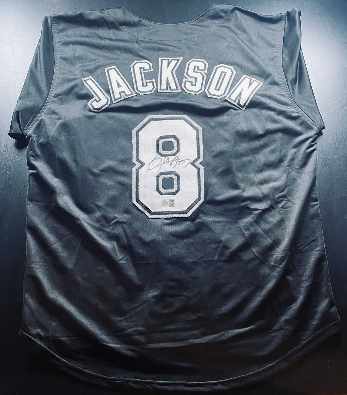 Bo Jackson Signed Jersey With COA (PC602411)