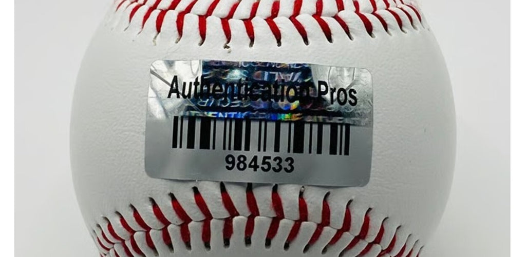 Donald Trump Signed Baseball In Case With COA (984533)