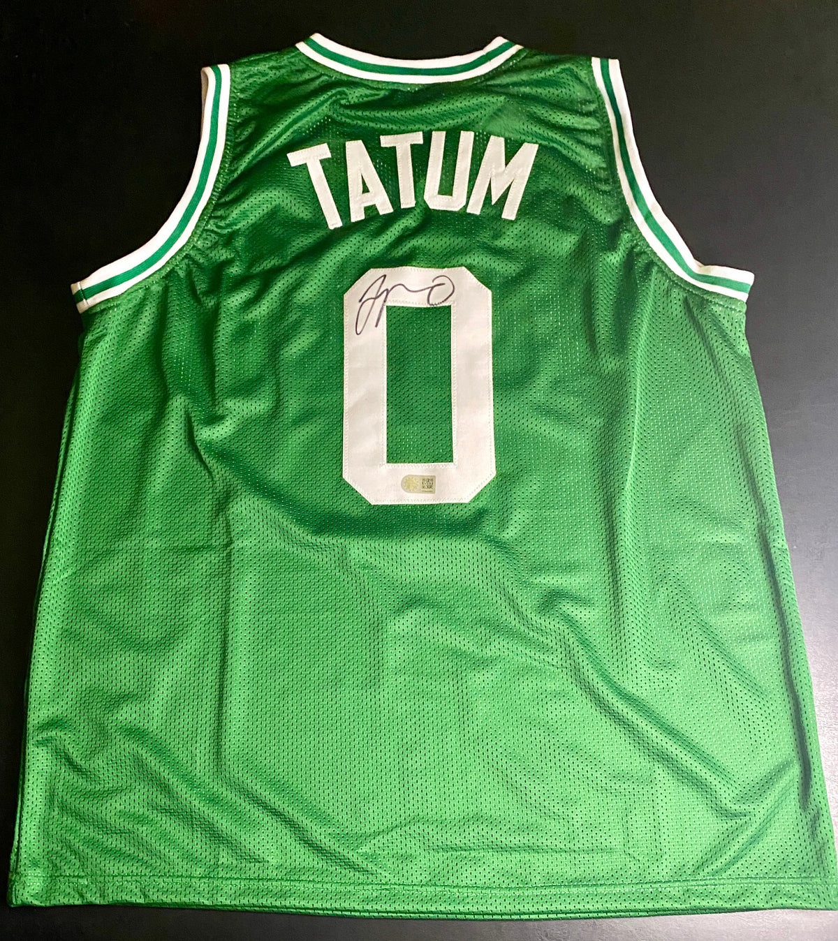 Jayson Tatum Signed Jersey With COA (PC603393) (Celtics)