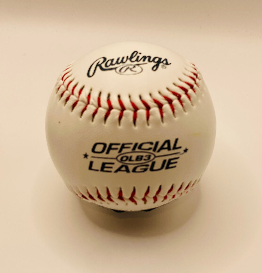 Michael Jordan Signed Baseball In Case With COA (988247)